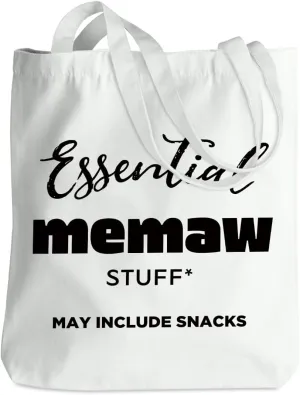 Grandma Mom Gifts Tote Bag for Nana Granny Mamaw Mum Gigi Oma Abuela Grammy Yaya Mimi Memaw Nanny Christmas