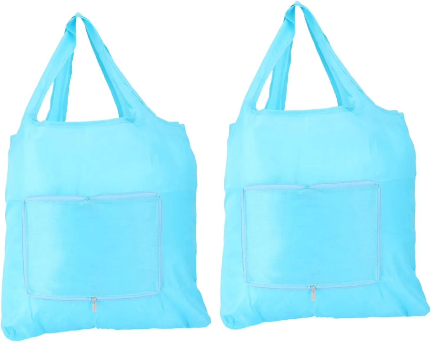 Healifty Reusable Oxford Cloth Shopping Bags Tote Bags for Supermarket Storage Compact Design with Capacity for