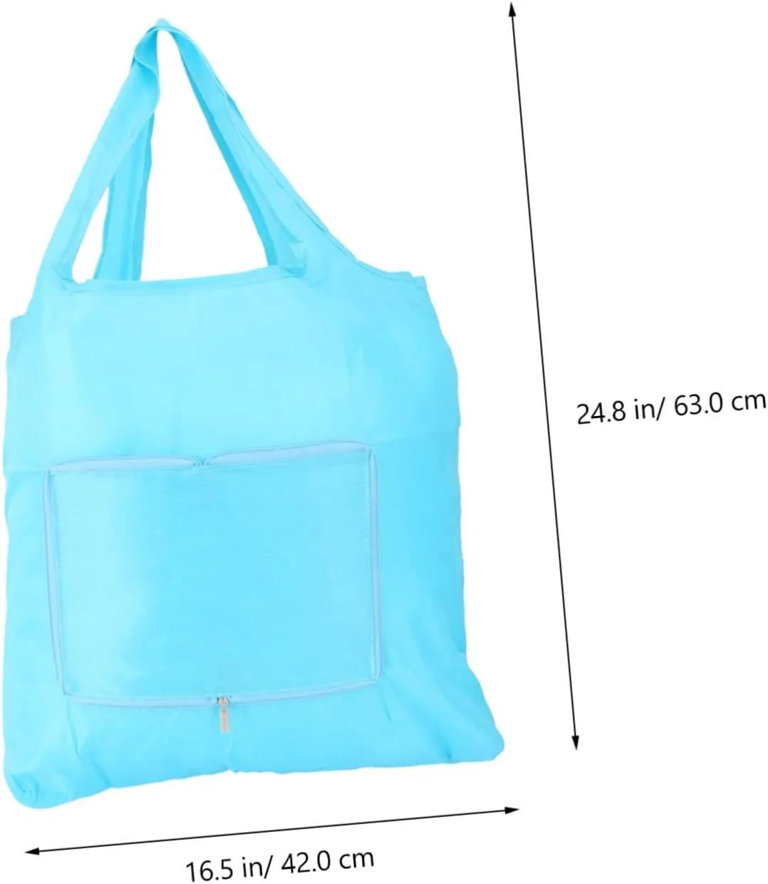 Healifty Reusable Oxford Cloth Shopping Bags Tote Bags for Supermarket Storage Compact Design with Capacity for