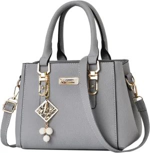 Hobo Bags For Womens Elegant Leather Large Top Handle Handbags Shoulder Crossbody Bag For Wife Mom Sister A