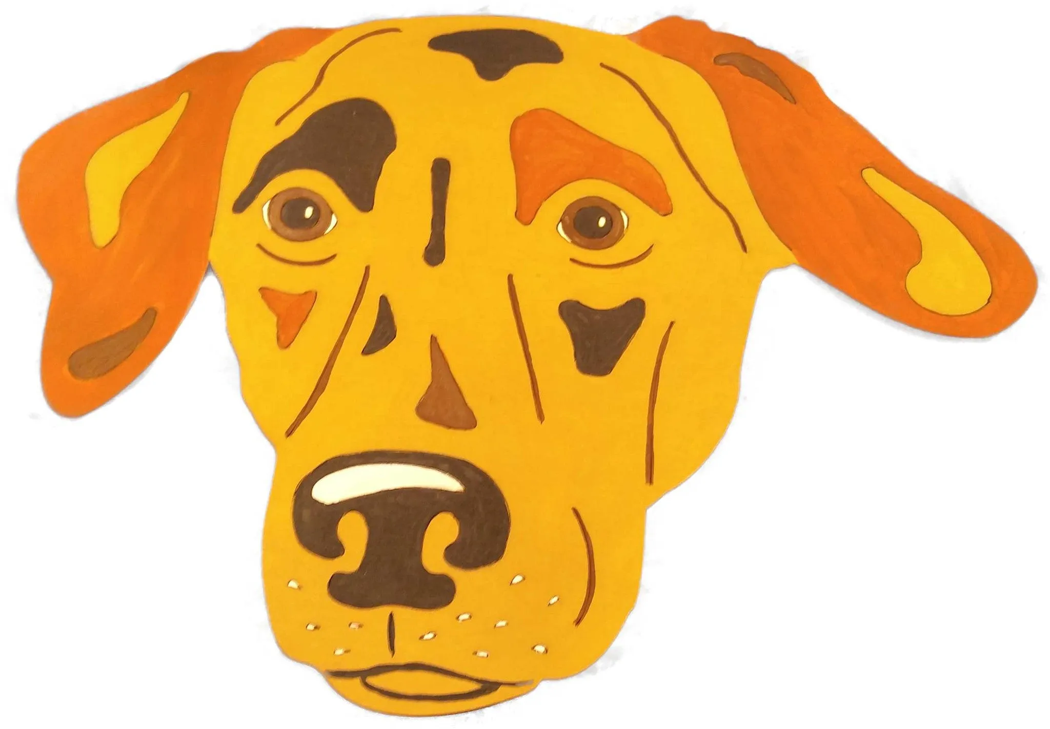 Hound Dog-DIY Pop Art Paint Kit