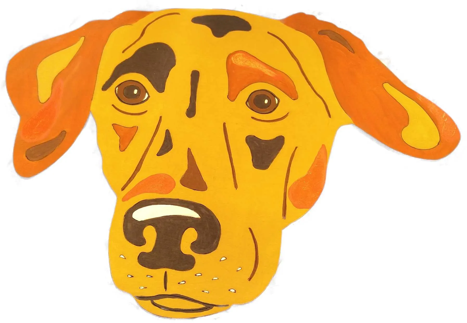 Hound Dog-DIY Pop Art Paint Kit