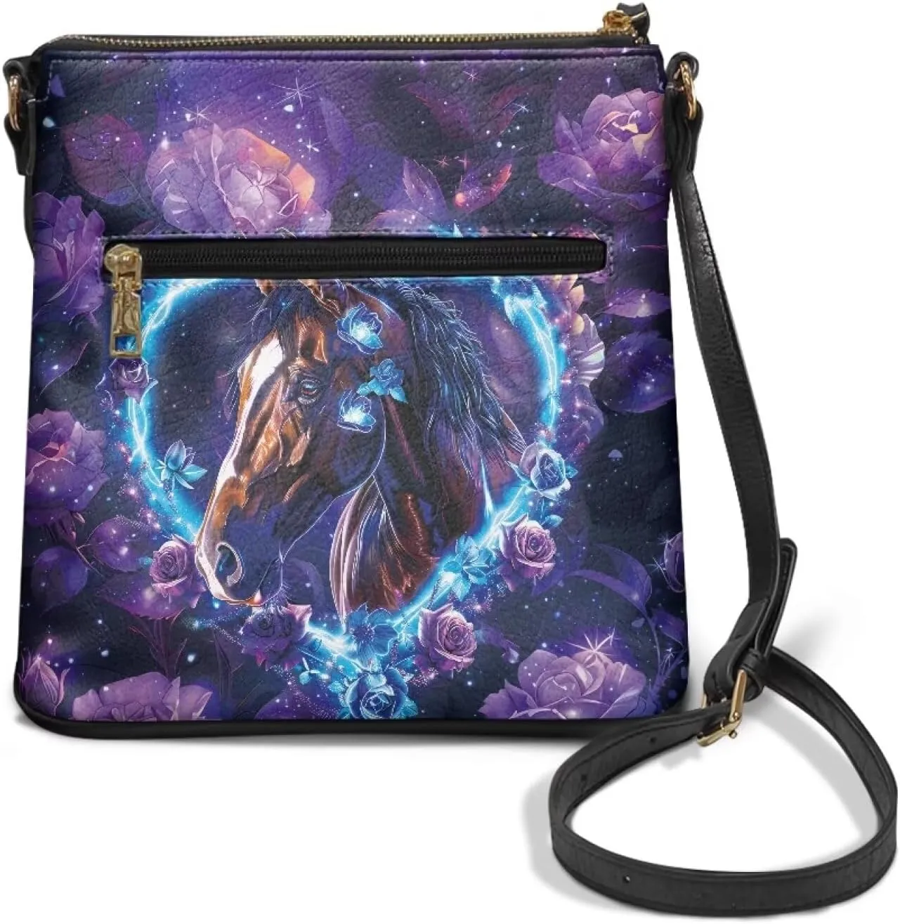 HUGS IDEA Leather Shoulder Handbags Crossbody Purse Large Size Sling Bags Tote Hand Bags Satchel Bags