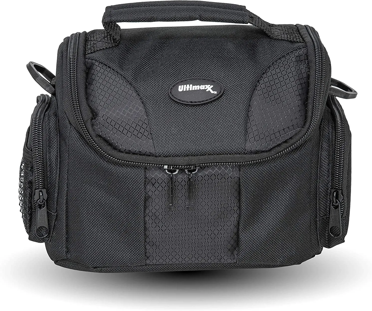 I3ePro Medium Soft Padded Digital SLR Camera Travel Case/Bag with Clip-on Detachable