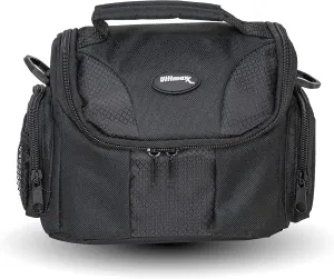 I3ePro Medium Soft Padded Digital SLR Camera Travel Case/Bag with Clip-on Detachable