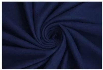 IVAZA 300 TC All Season Solid/Plain Lightweight Polar Fleece Double Bed Blanket (230 x 230 cm) Blue Blanket Double IV2