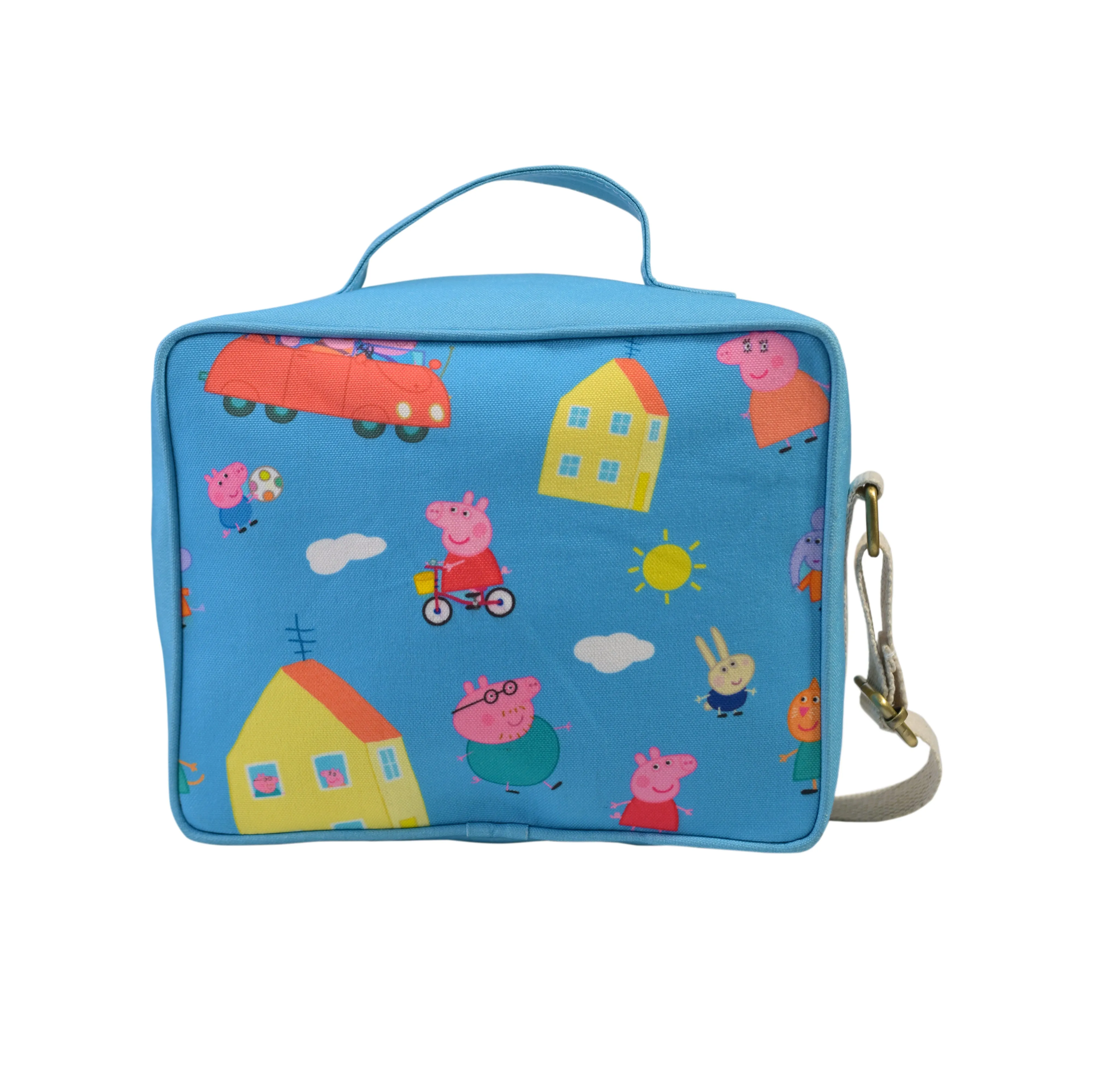 Junior Hot Meal Personalised Tiffin Bag/Sling