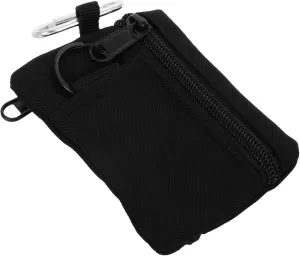 Keychain Pouch Pocket Lightweight Utility Cover for Keys Coins and Accessories Zipper Pouch for Outdoor Activities