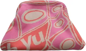 Knit Evening Party Clutch Purses Women Y2k Accessories Mini Handbag Beach 2025 Summer Fashion Trends
