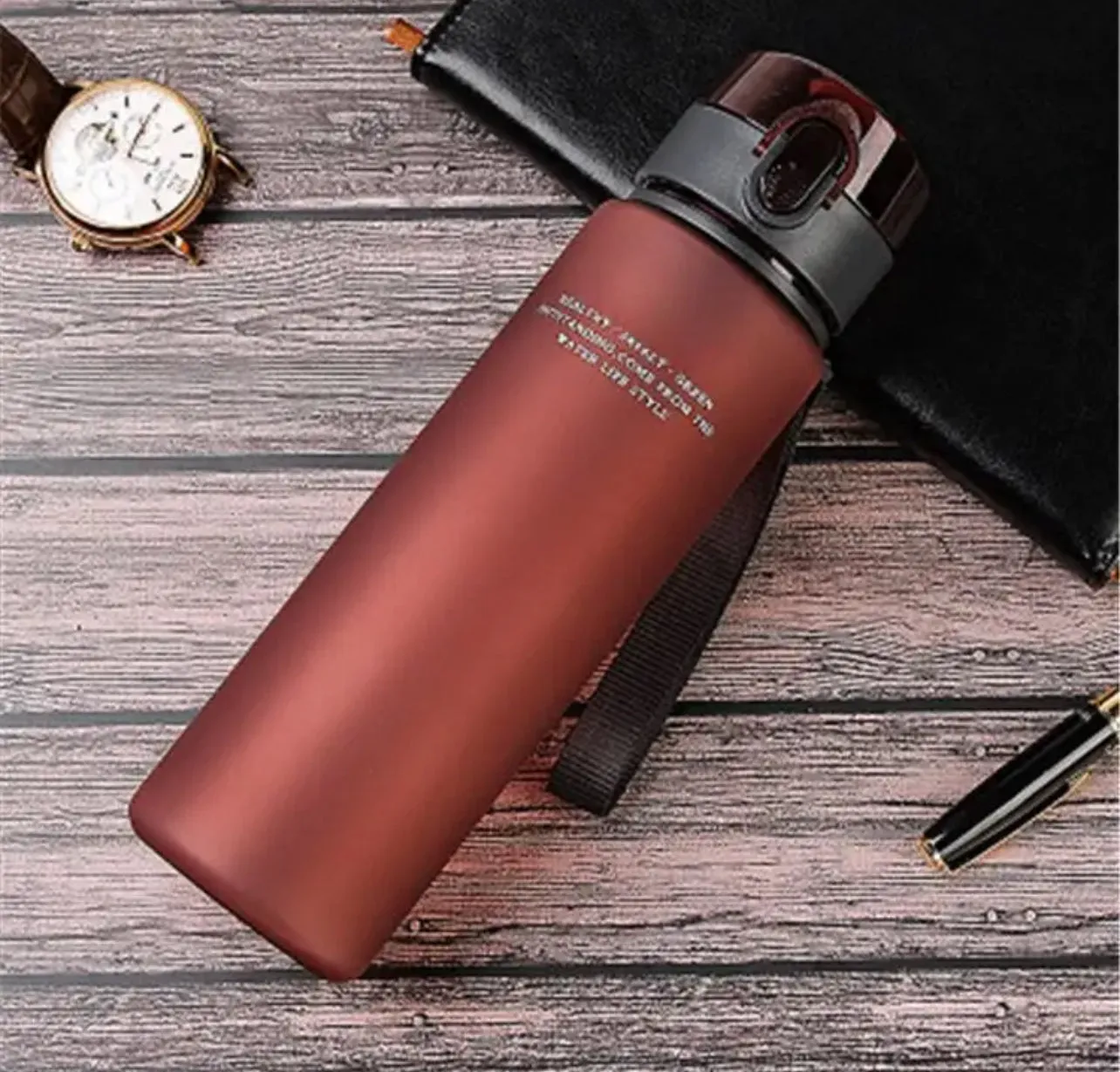 Leak Proof Sports Water Bottle