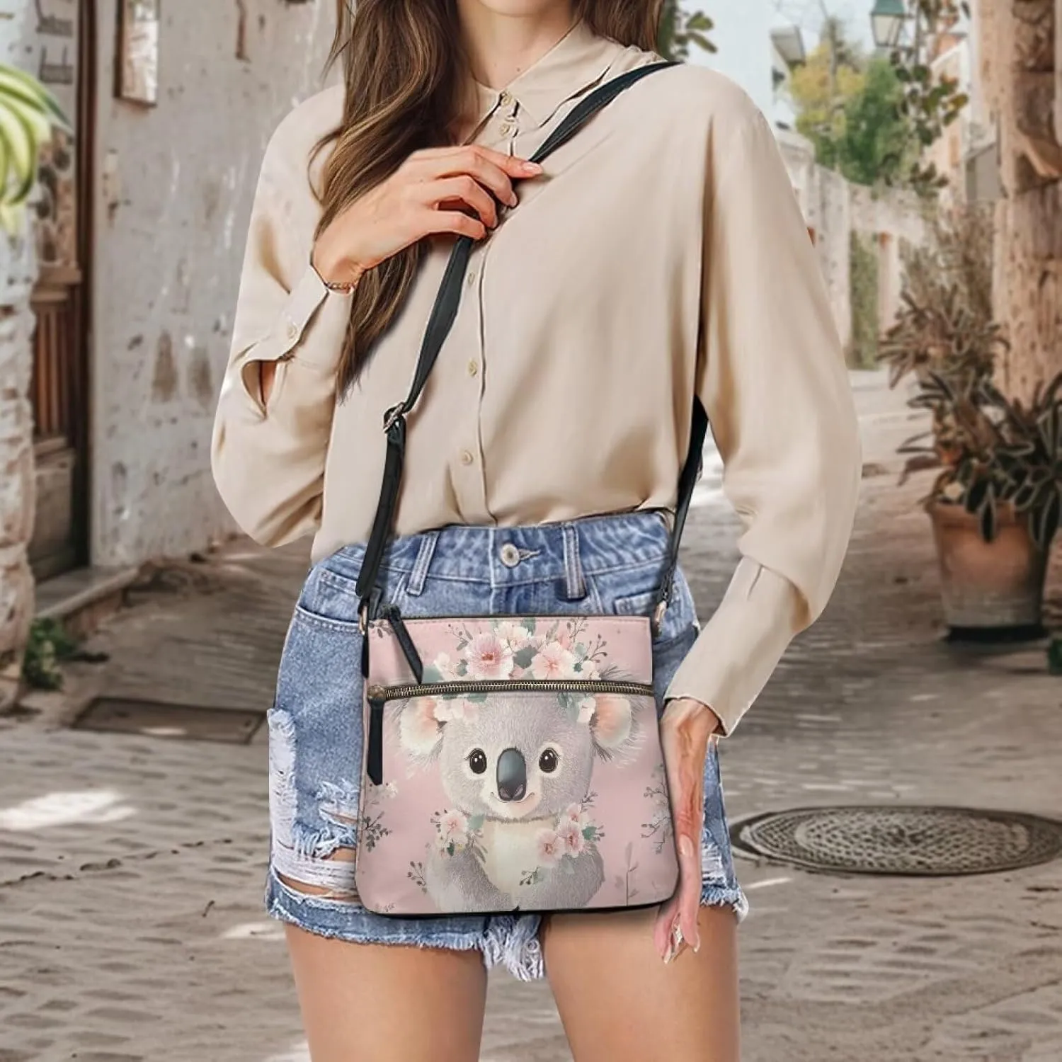 Leather Bucket Crossbody Bags Casual Tote Bags Women Hobo Bag Purse for Women Travel Shoulder Bags Handbags