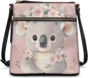 Leather Bucket Crossbody Bags Casual Tote Bags Women Hobo Bag Purse for Women Travel Shoulder Bags Handbags