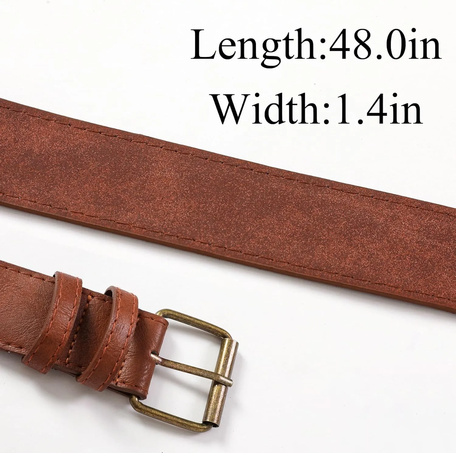 Leather Sword Belt Saber Dagger Holster, Vikings Pirate Cosplay Medieval Renaissance Accessories for Ren Faire