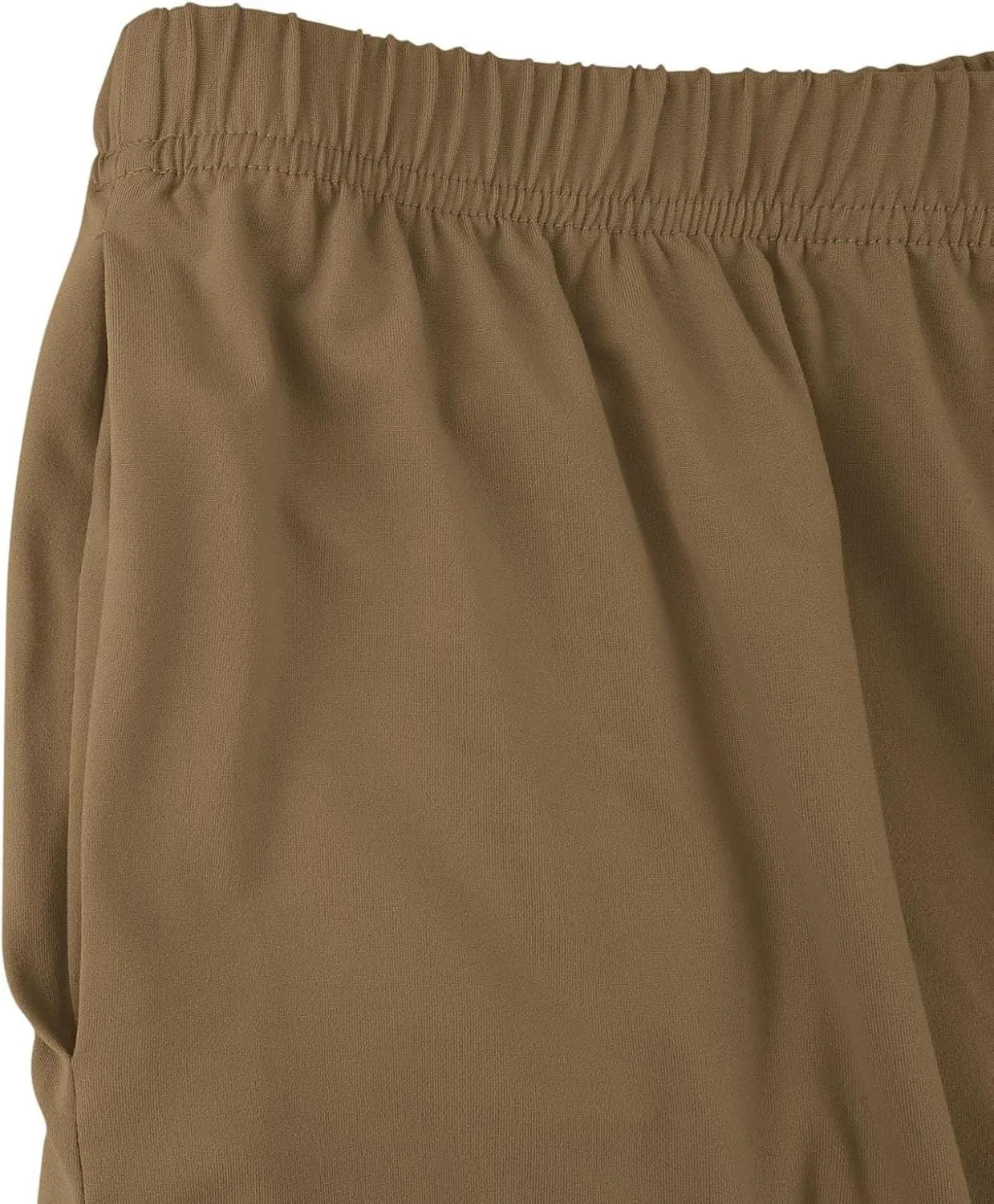 Linen Shorts for Women Casual Summer Shorts Plus Size High Waisted Wide Leg Drawstring Pants with Pockets