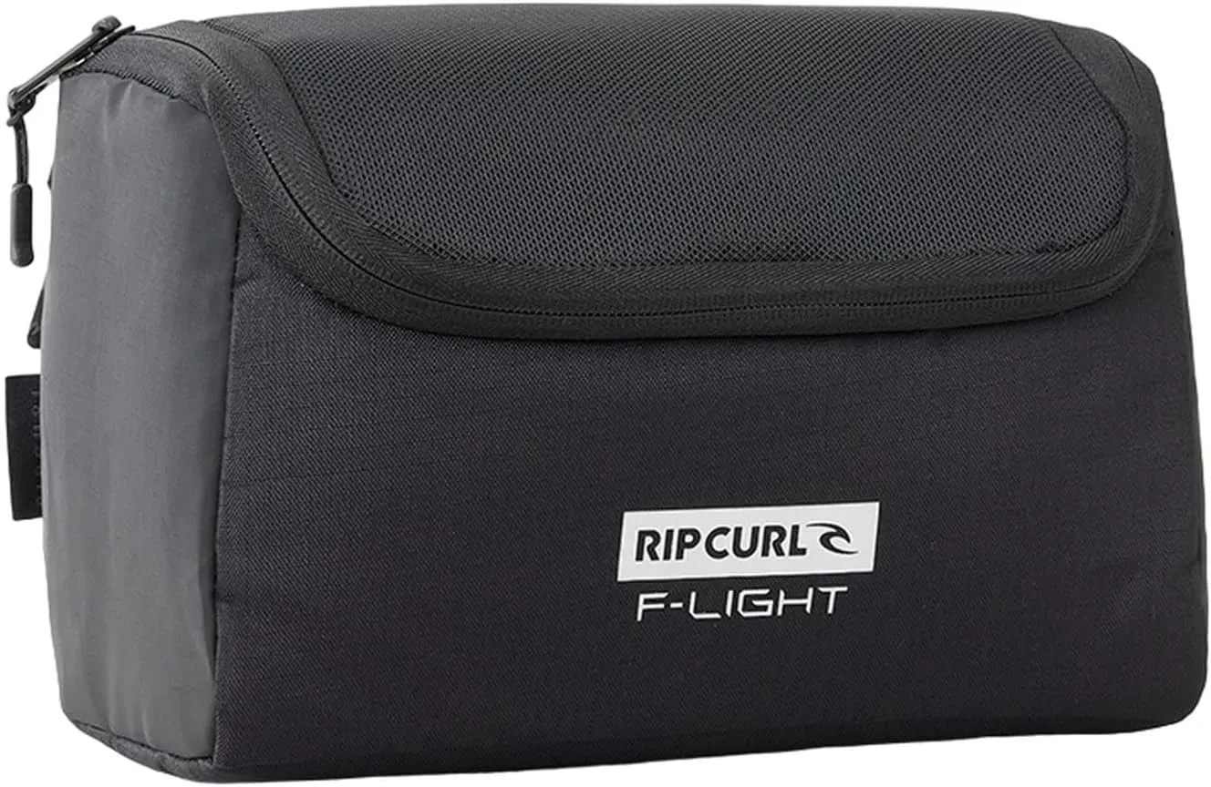 Lip Curl 149MUT / F-Light Toiletry ICONS Travel Pouch (Cosmetics & Toiletry Accessories) MIDNIGHT, Midnight, 1SZ