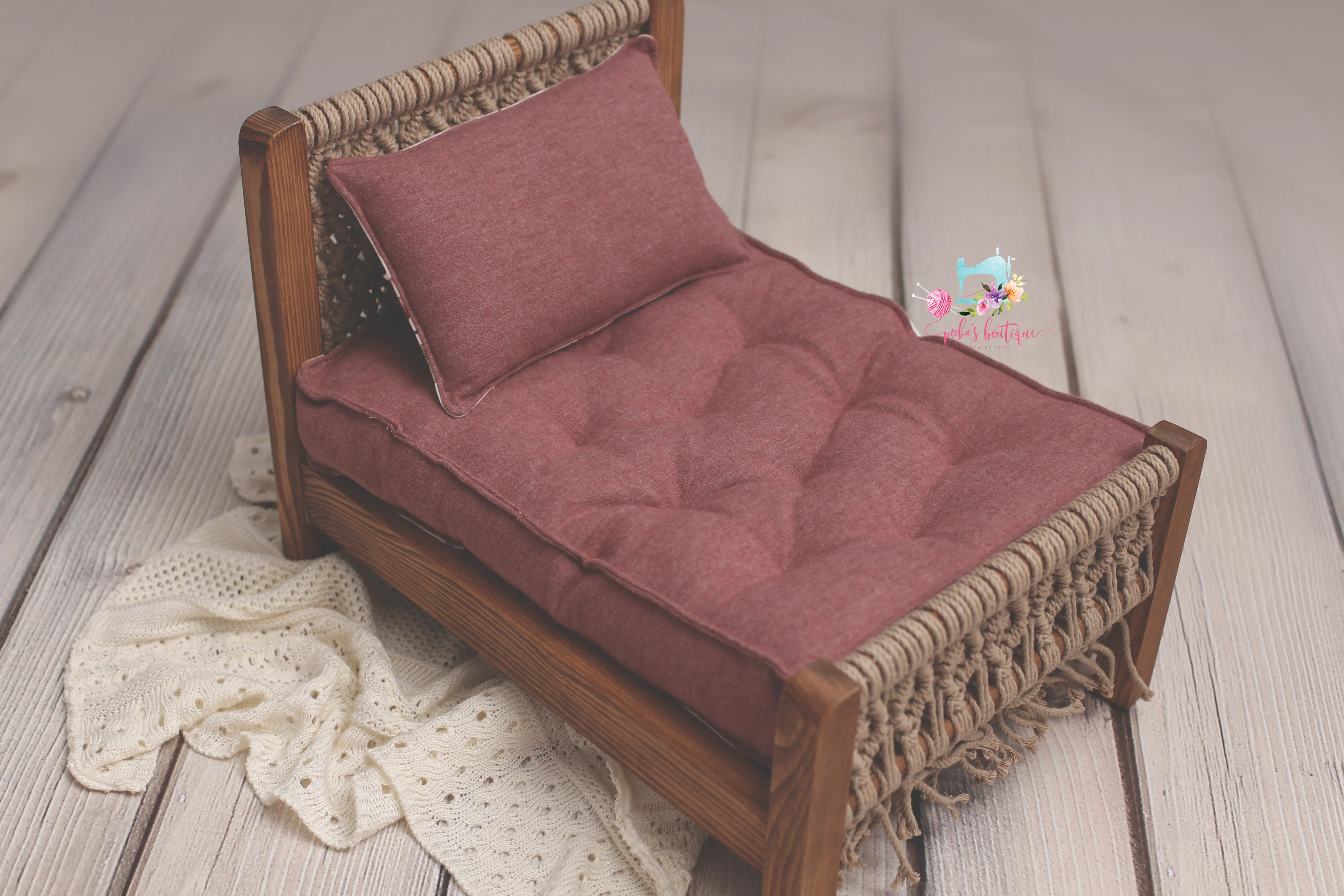 Made to Order REVERSIBLE 2 Color FLORANCE- NB Mattress