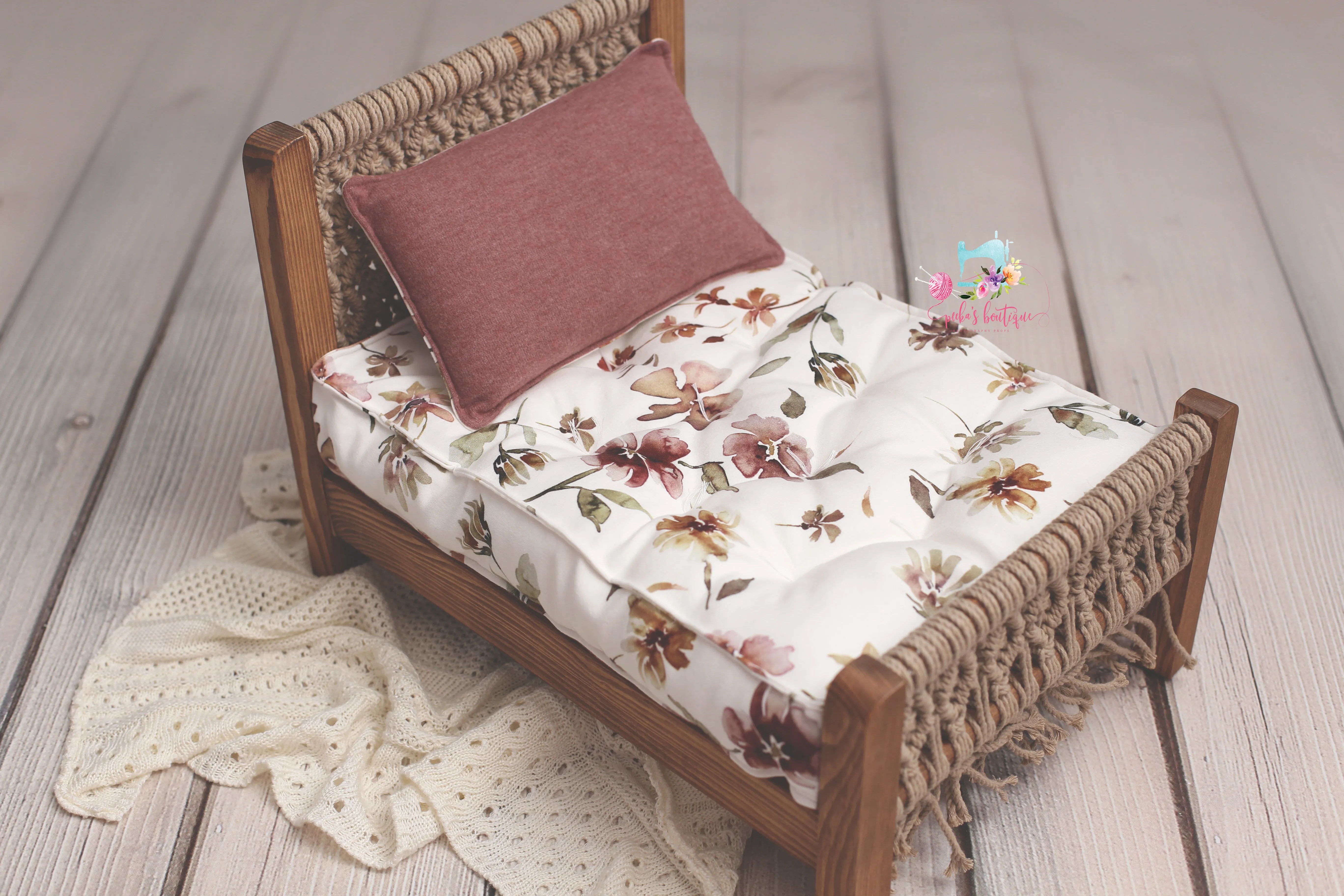Made to Order REVERSIBLE 2 Color FLORANCE- NB Mattress