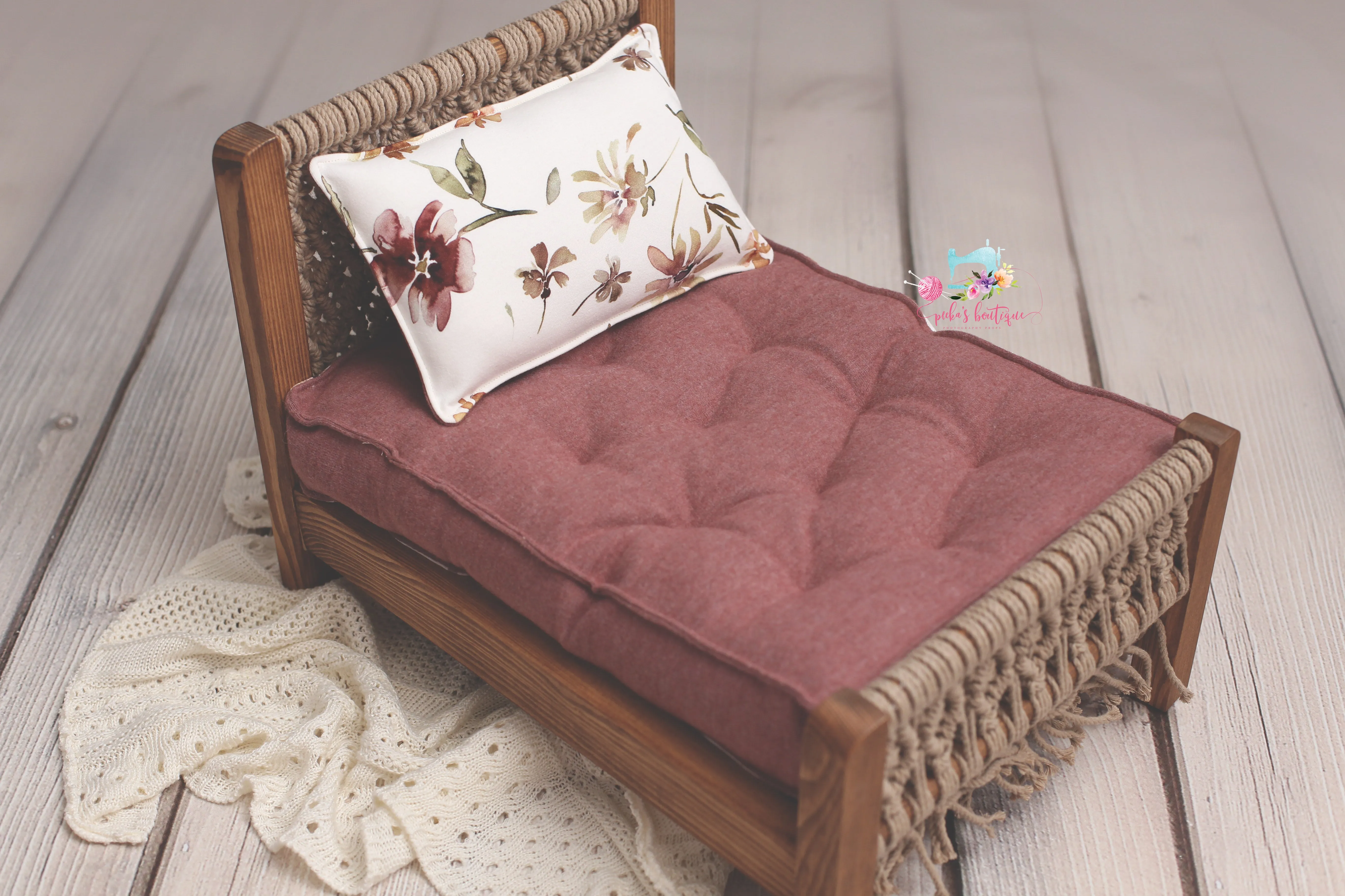 Made to Order REVERSIBLE 2 Color FLORANCE- NB Mattress