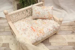 Made to Order REVERSIBLE 2 Color In the Meadow- NB Mattress