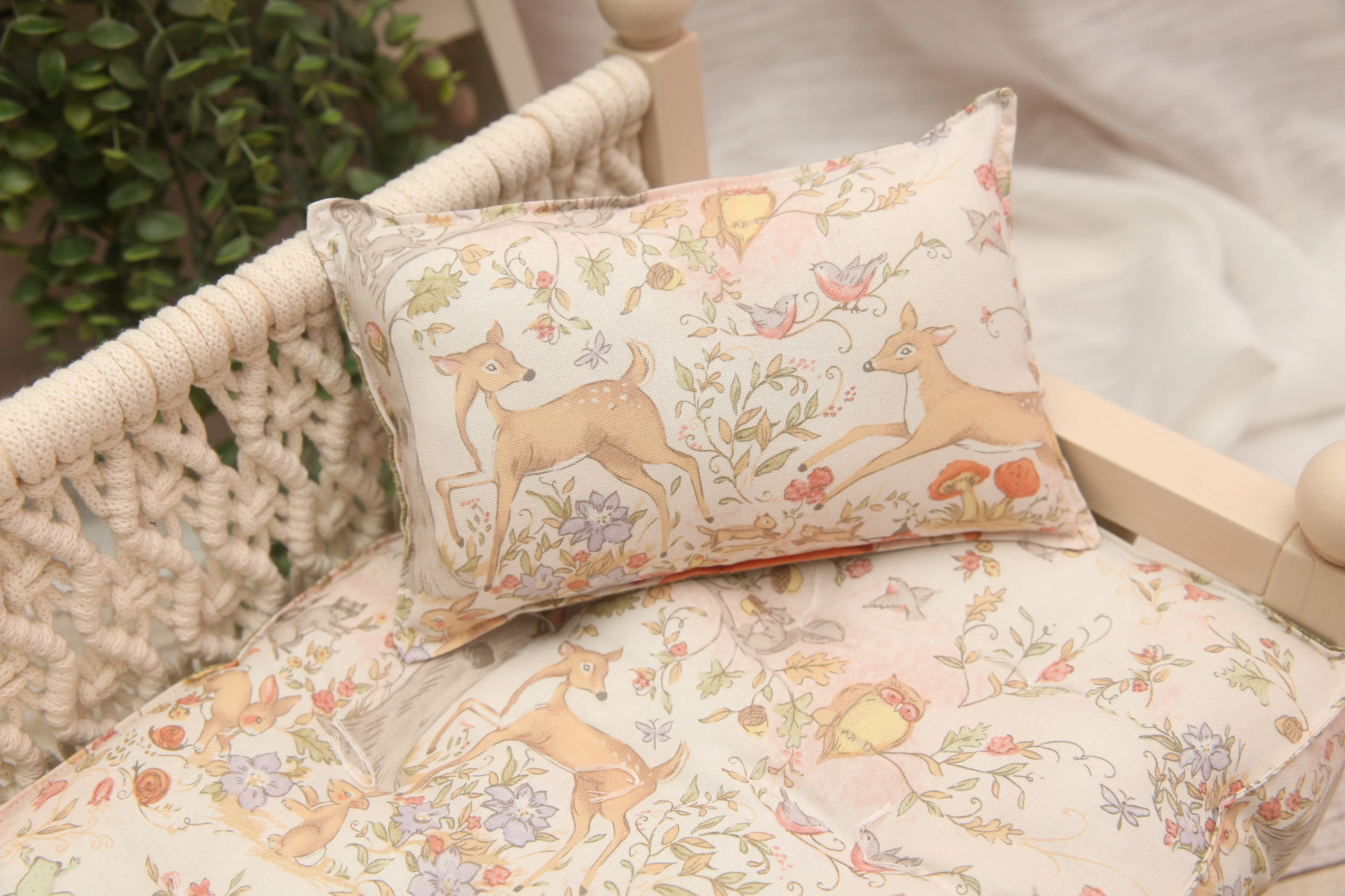 Made to Order REVERSIBLE 2 Color In the Meadow- NB Mattress