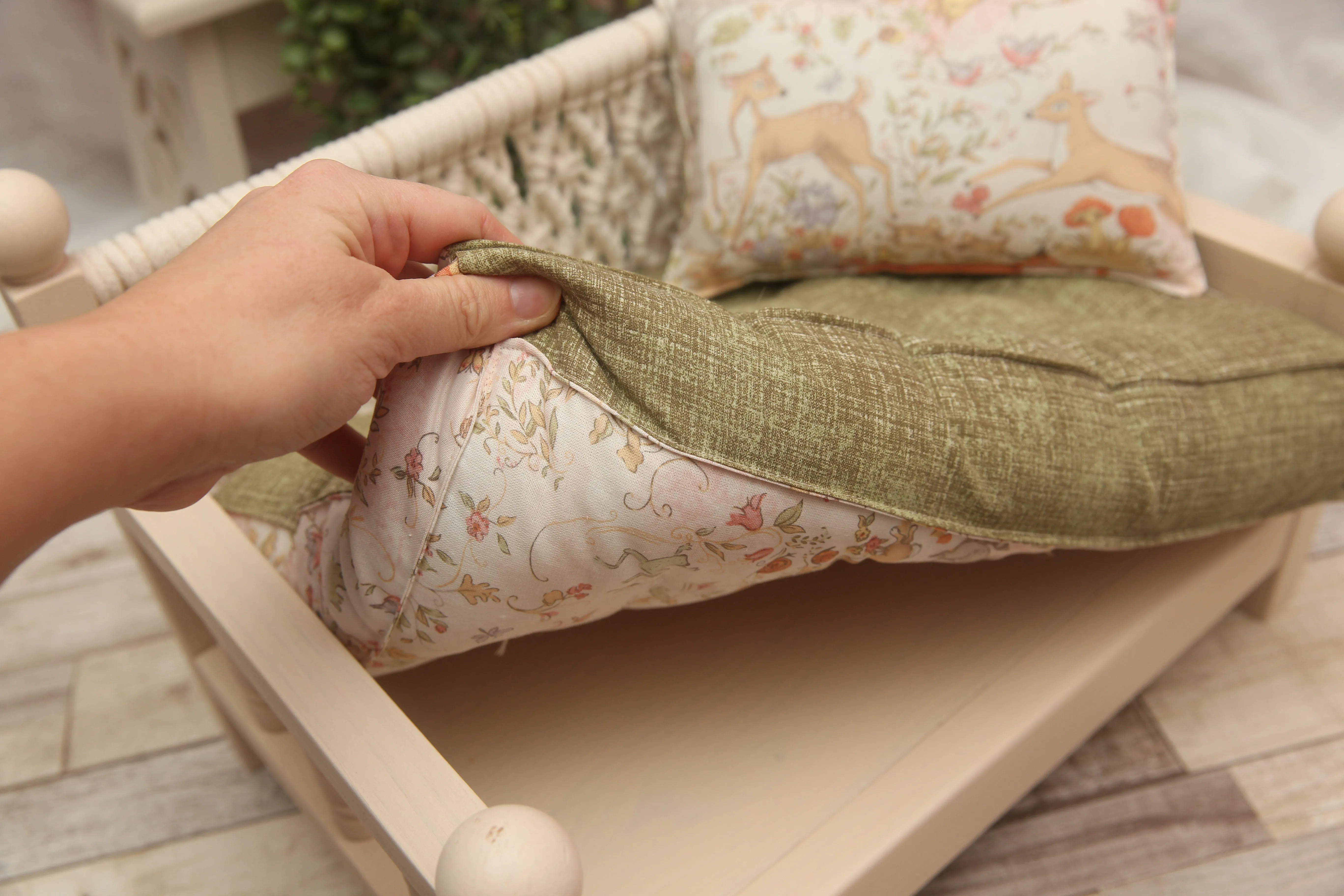 Made to Order REVERSIBLE 2 Color In the Meadow- NB Mattress