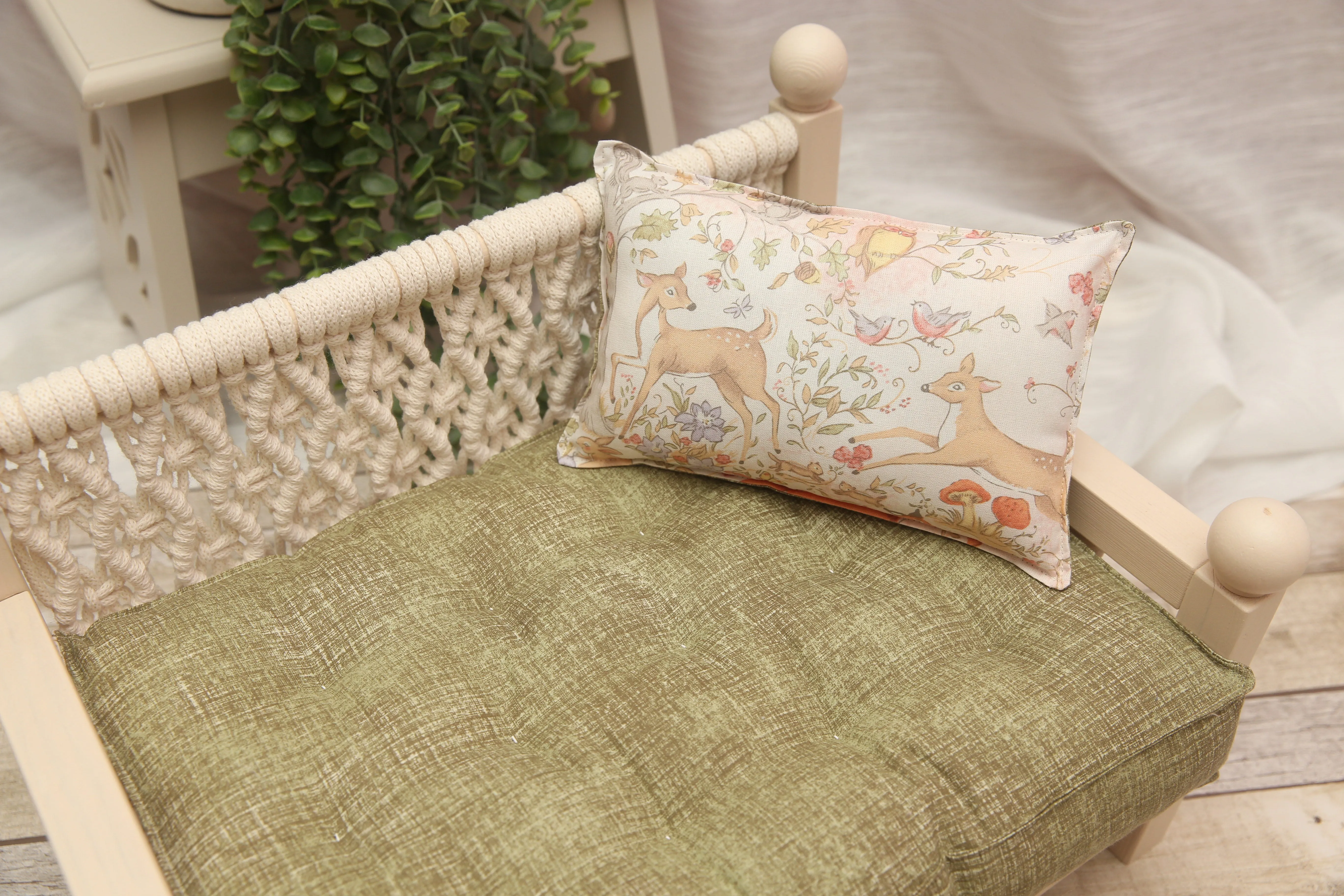 Made to Order REVERSIBLE 2 Color In the Meadow- NB Mattress