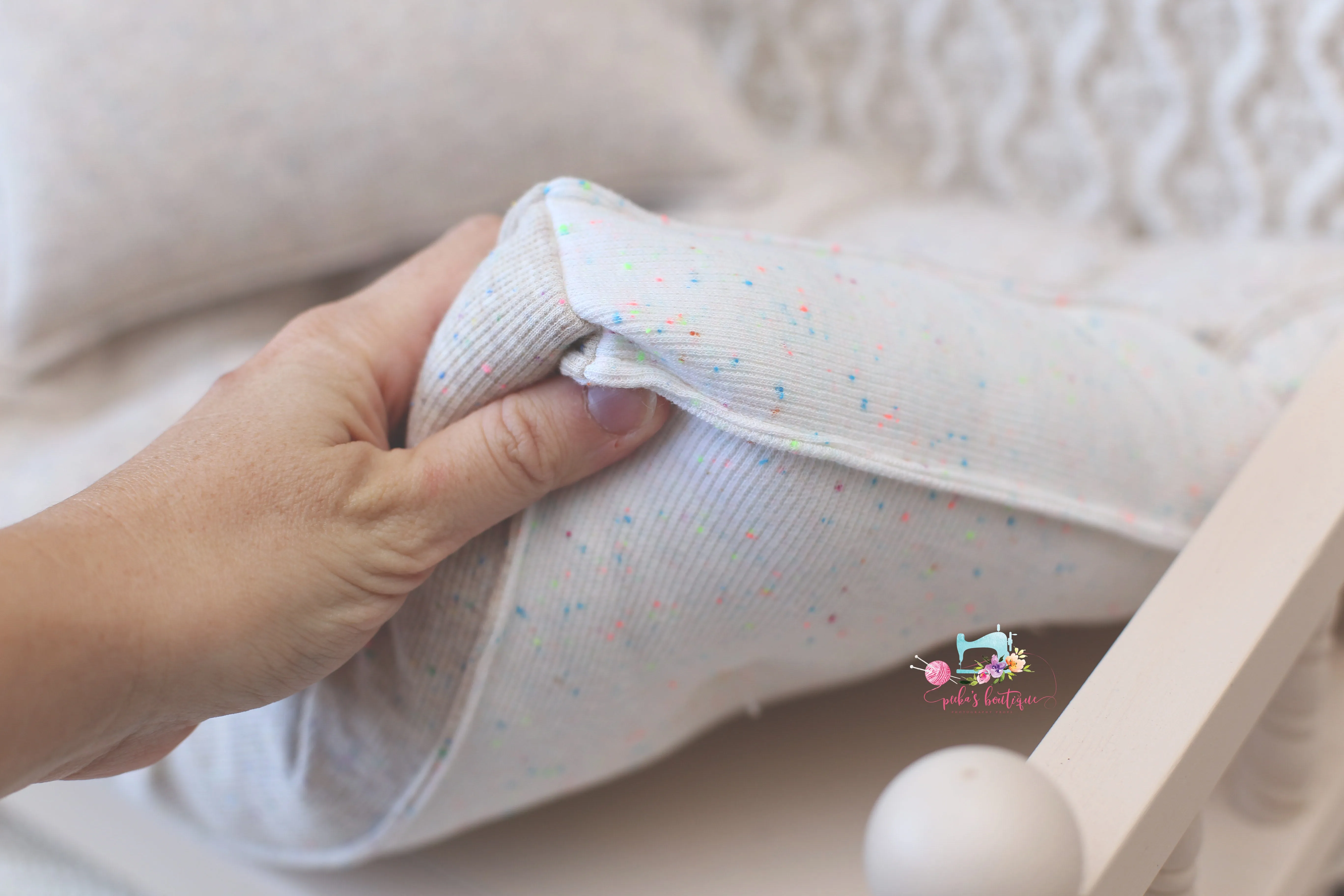 Made to Order REVERSIBLE 2 Color Natural Confetti- NB Mattress