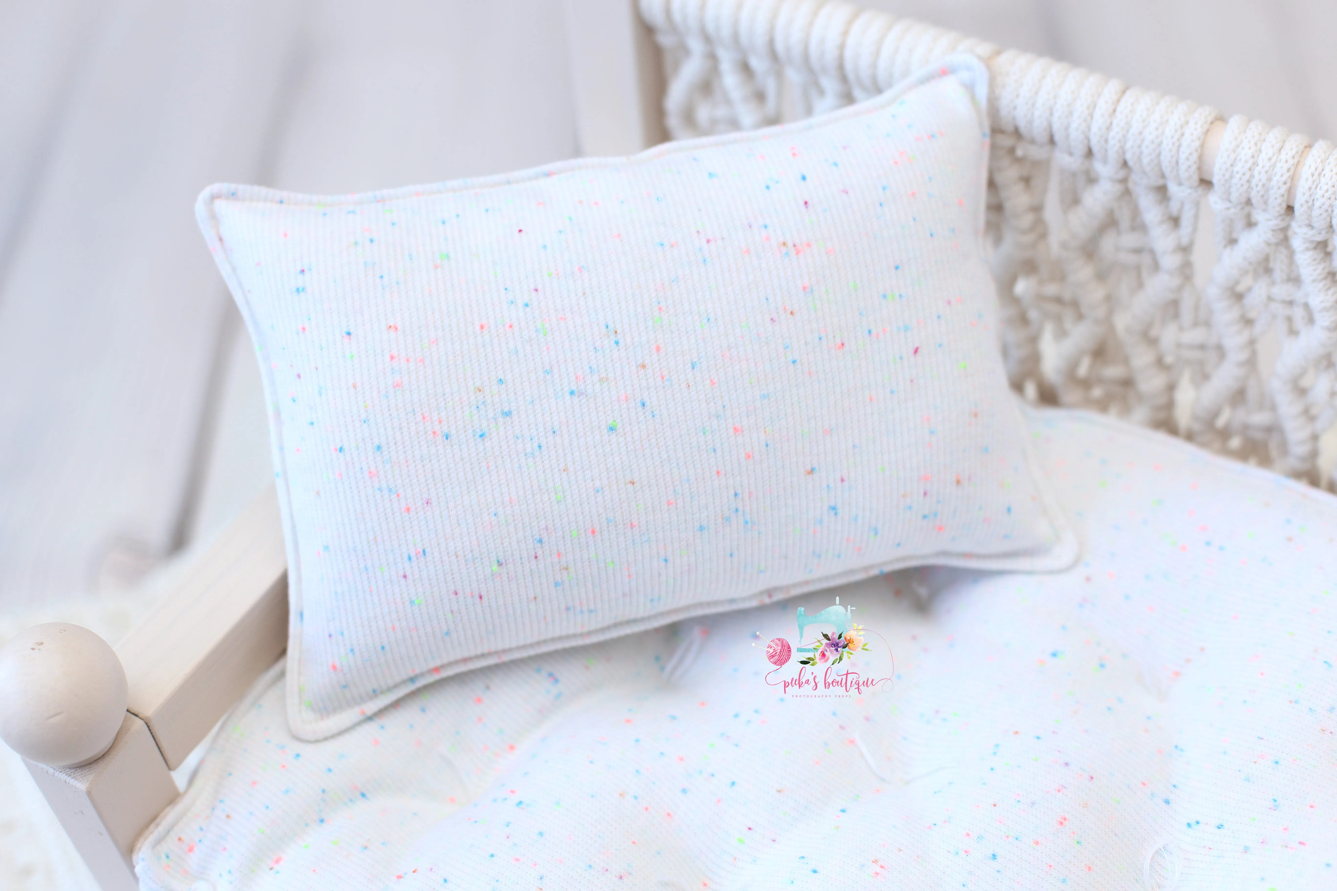 Made to Order REVERSIBLE 2 Color Natural Confetti- NB Mattress