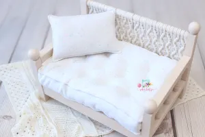 Made to Order REVERSIBLE 2 Color Natural Confetti- NB Mattress