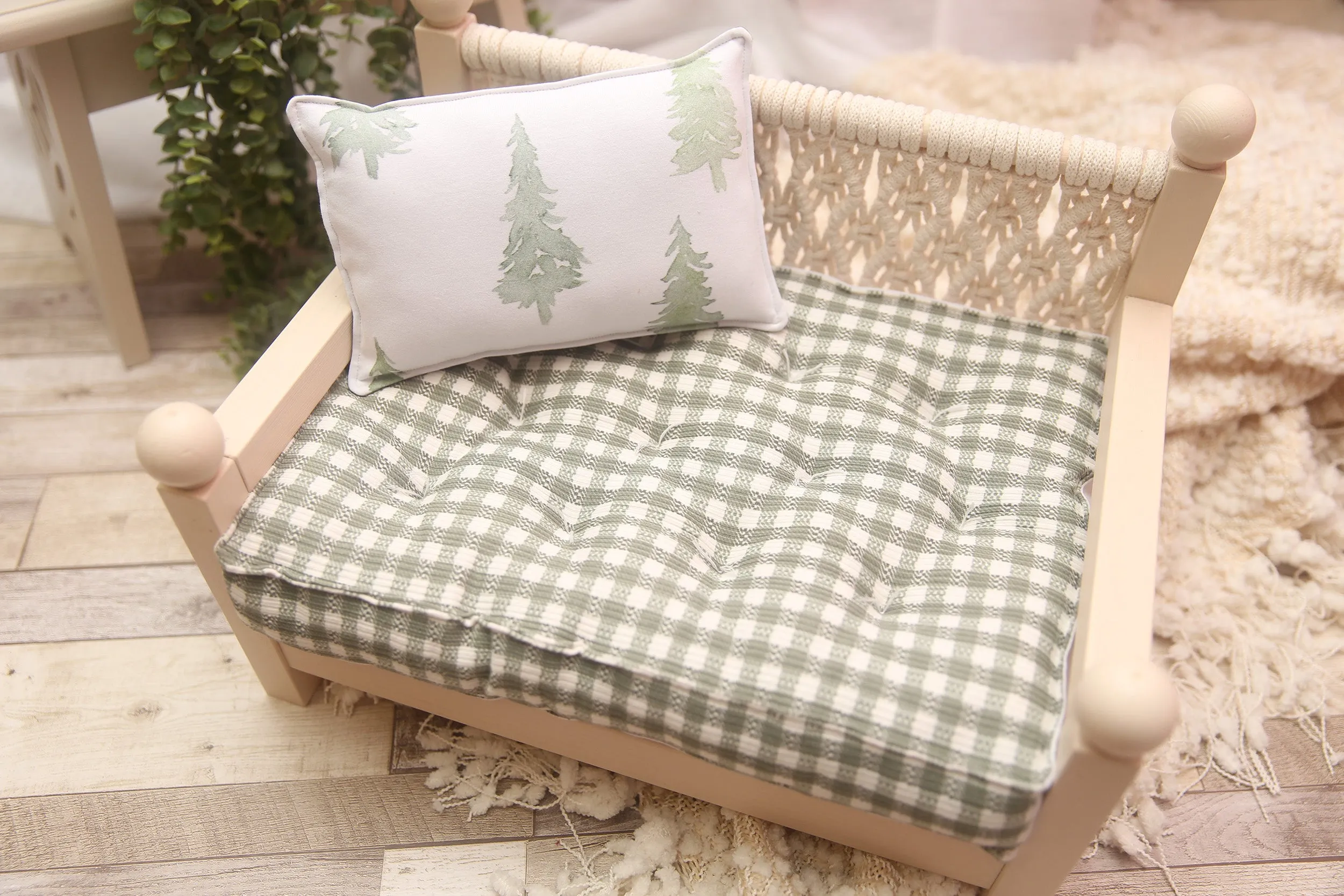 Made to Order REVERSIBLE 2 Color O Christmas Tree- NB Mattress