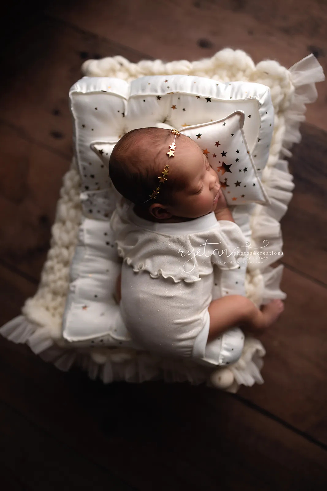 MADE TO ORDER- REVERSIBLE (Size- 11x17) Two Color Gold Star NB Mattress