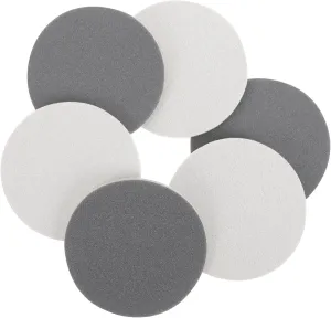 Men's Compact Bowling Ball Pad 6 Pack Bowling Accessories Professional Cleaning Pads for Balls Easy Use