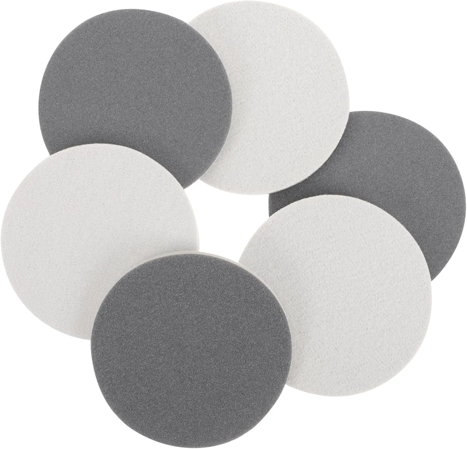 Men's Compact Bowling Ball Pad 6 Pack Bowling Accessories Professional Cleaning Pads for Balls Easy Use