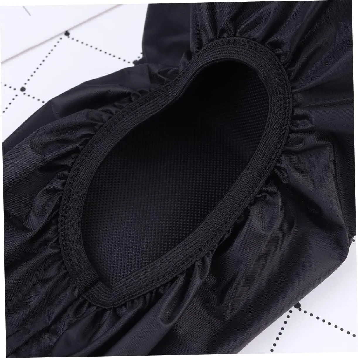 Mipcase Non-Slip Shoe Protector Waterproof Shoe Covers Bowling Black