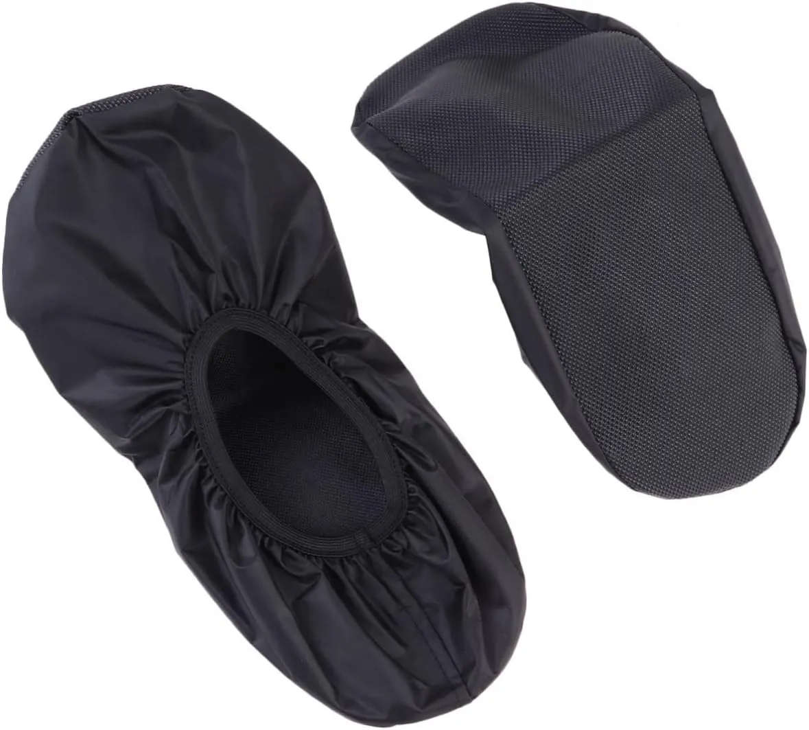 Mipcase Non-Slip Shoe Protector Waterproof Shoe Covers Bowling Black
