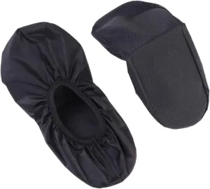 Mipcase Non-Slip Shoe Protector Waterproof Shoe Covers Bowling Black
