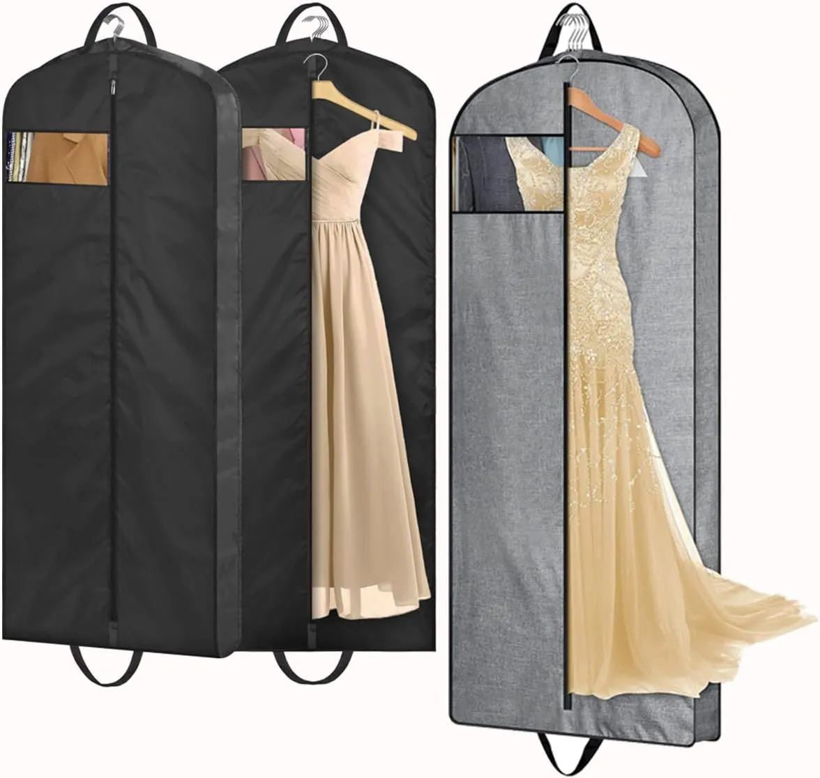 MISSLO 54" Garment Bag   60" Garment Bag
