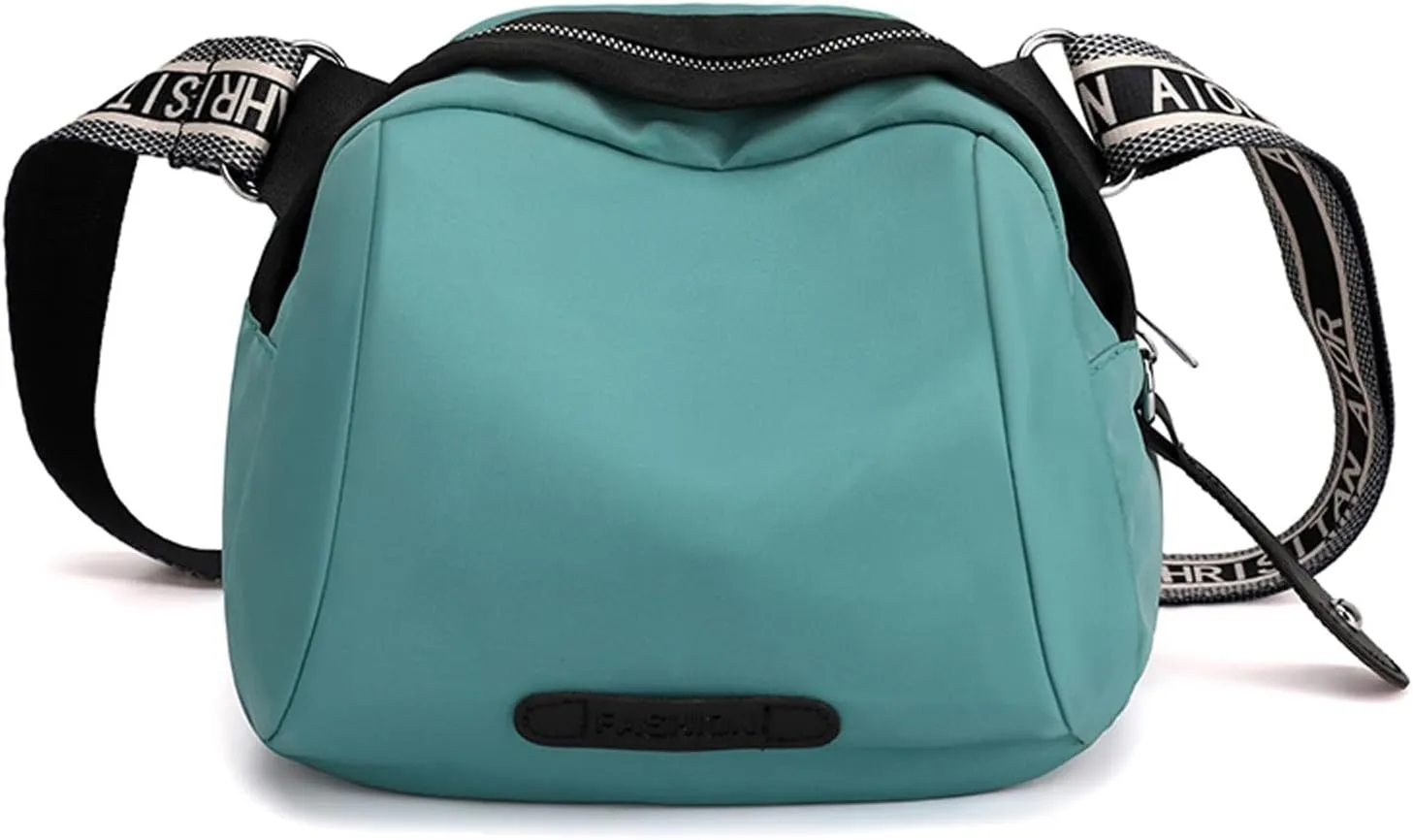 New Fashionable Casual Shoulder Bag Lightweight Nylon Fabric Women Crossbody Bags Mens Messenger Tote (Blue, One Size)