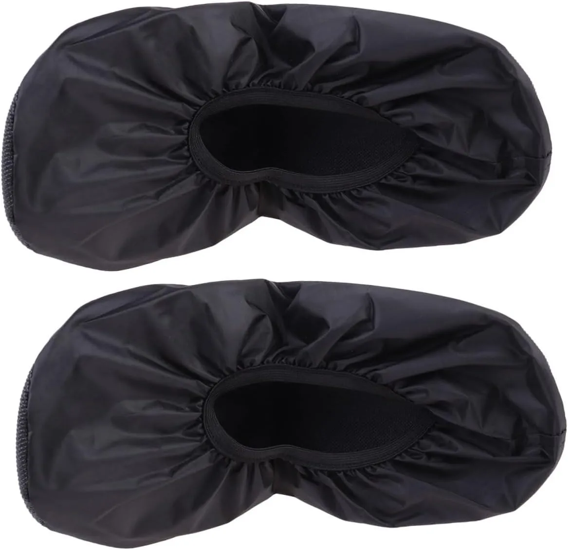 Non-Slip Shoe Protector Bowling Waterproof Shoe Covers Black