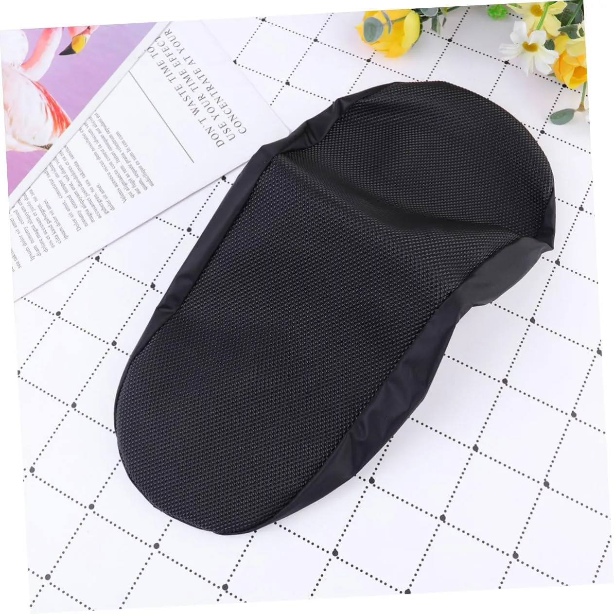 Non-Slip Shoe Protector Bowling Waterproof Shoe Covers Black