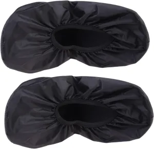 Non-Slip Shoe Protector Bowling Waterproof Shoe Covers Black