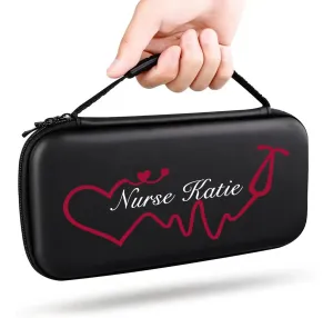 Nurse Stethoscope Case, Hard Carrying Bag, Stethoscope with Compartment Personalized Custom Accessories For Nurses Doctors SC2