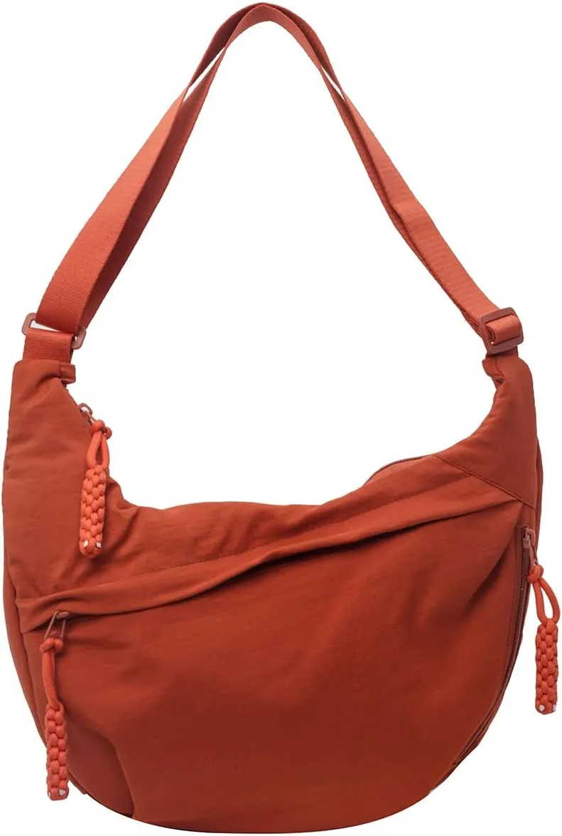 Nylon Crossbody Bags for women Purse Handbags Shoulder Bags Travel Tote Messenger Bag Men Hobo Bags