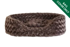 Oval Dog Bed - Ultra Plush - Cover