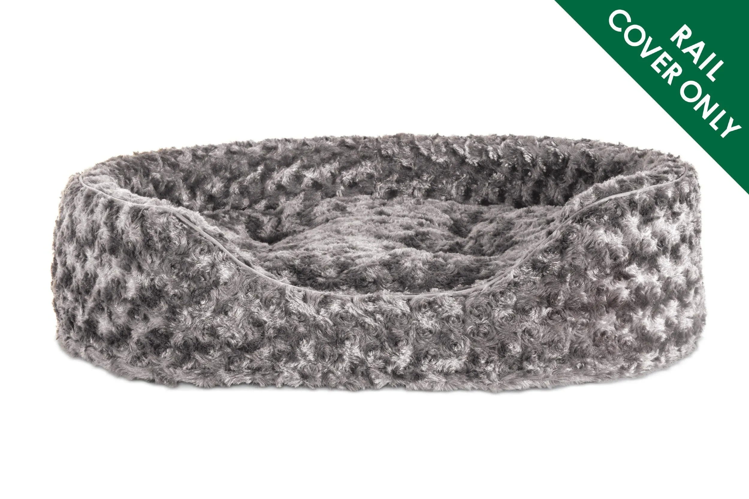 Oval Dog Bed - Ultra Plush - Cover