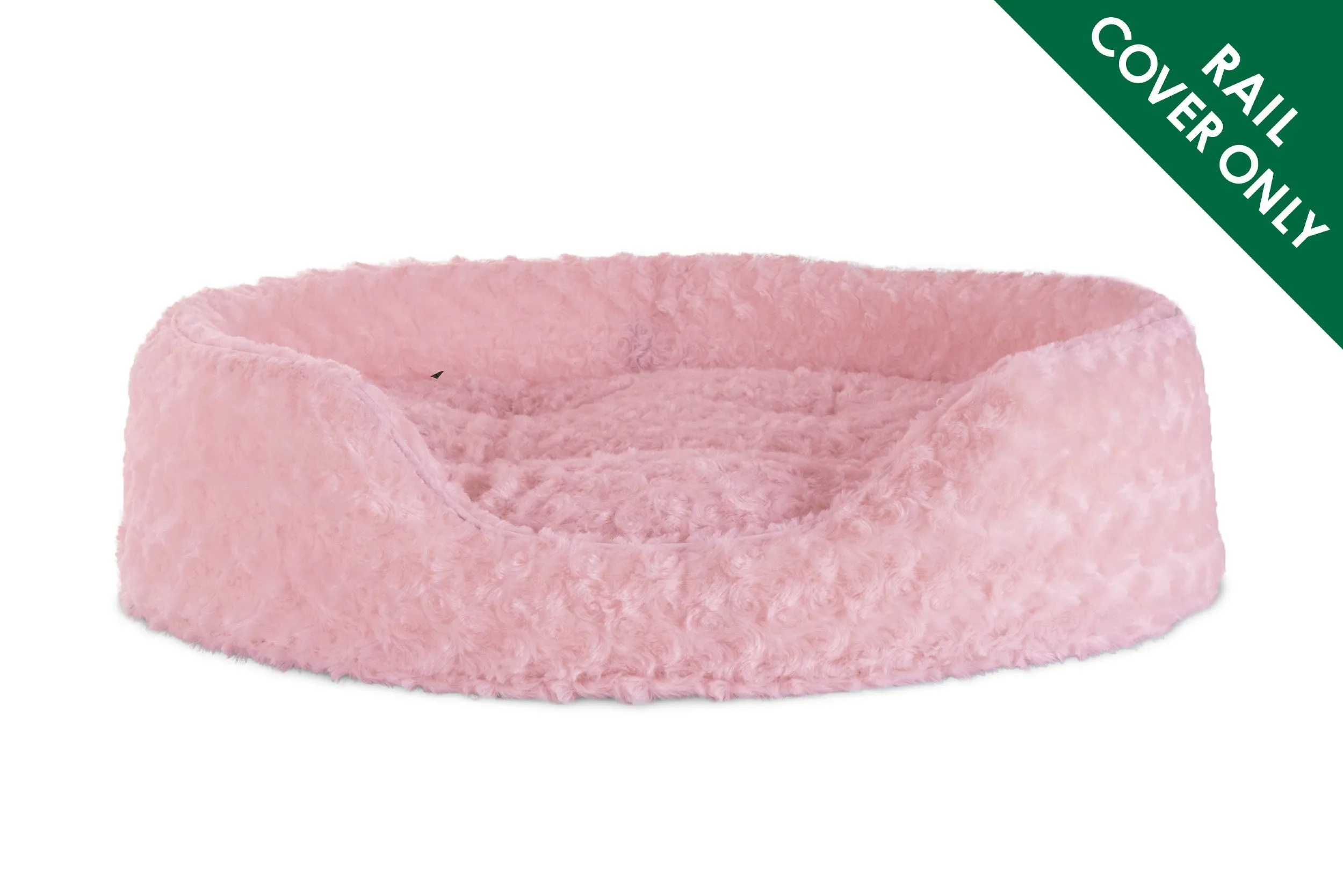 Oval Dog Bed - Ultra Plush - Cover