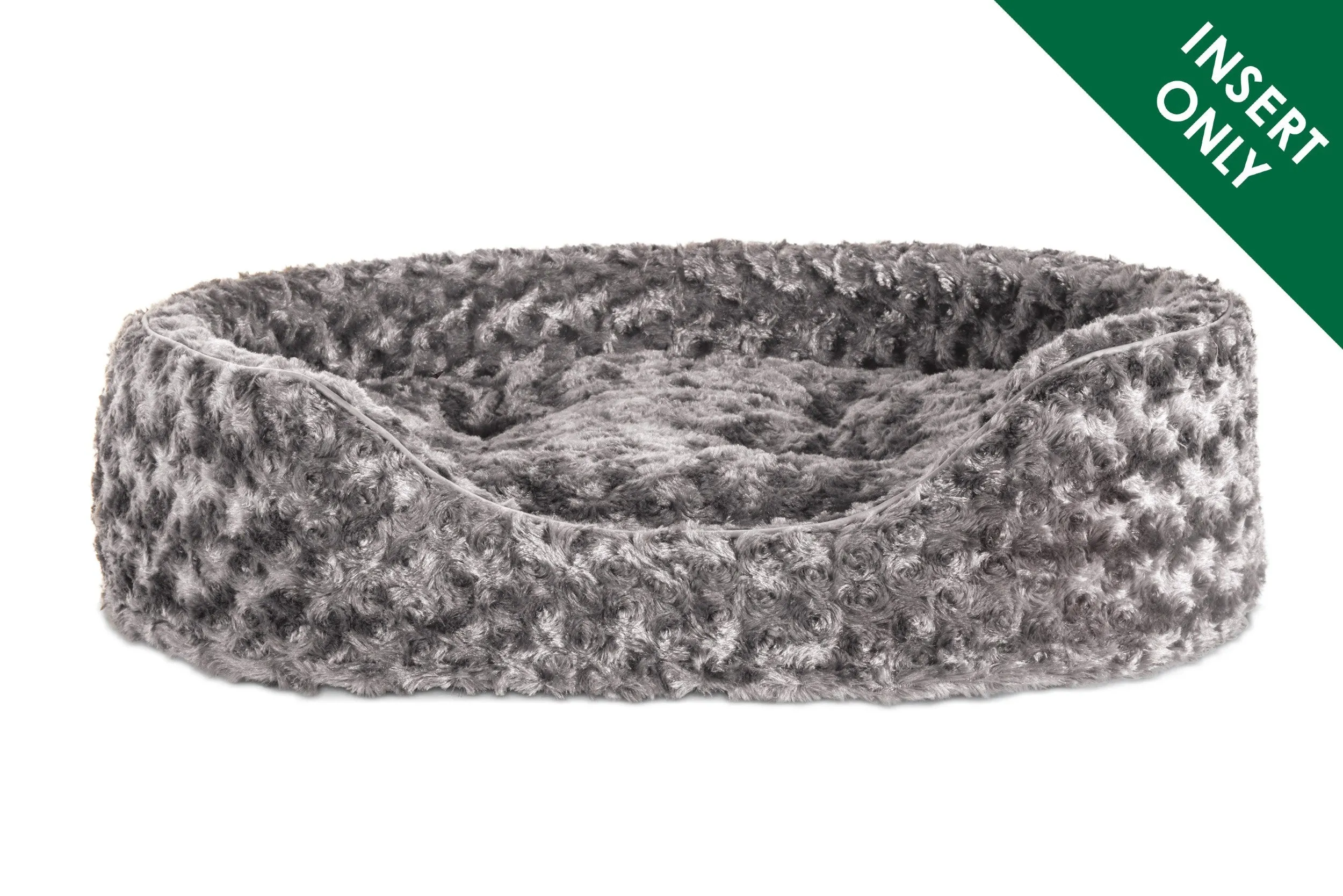 Oval Dog Bed - Ultra Plush - Cover