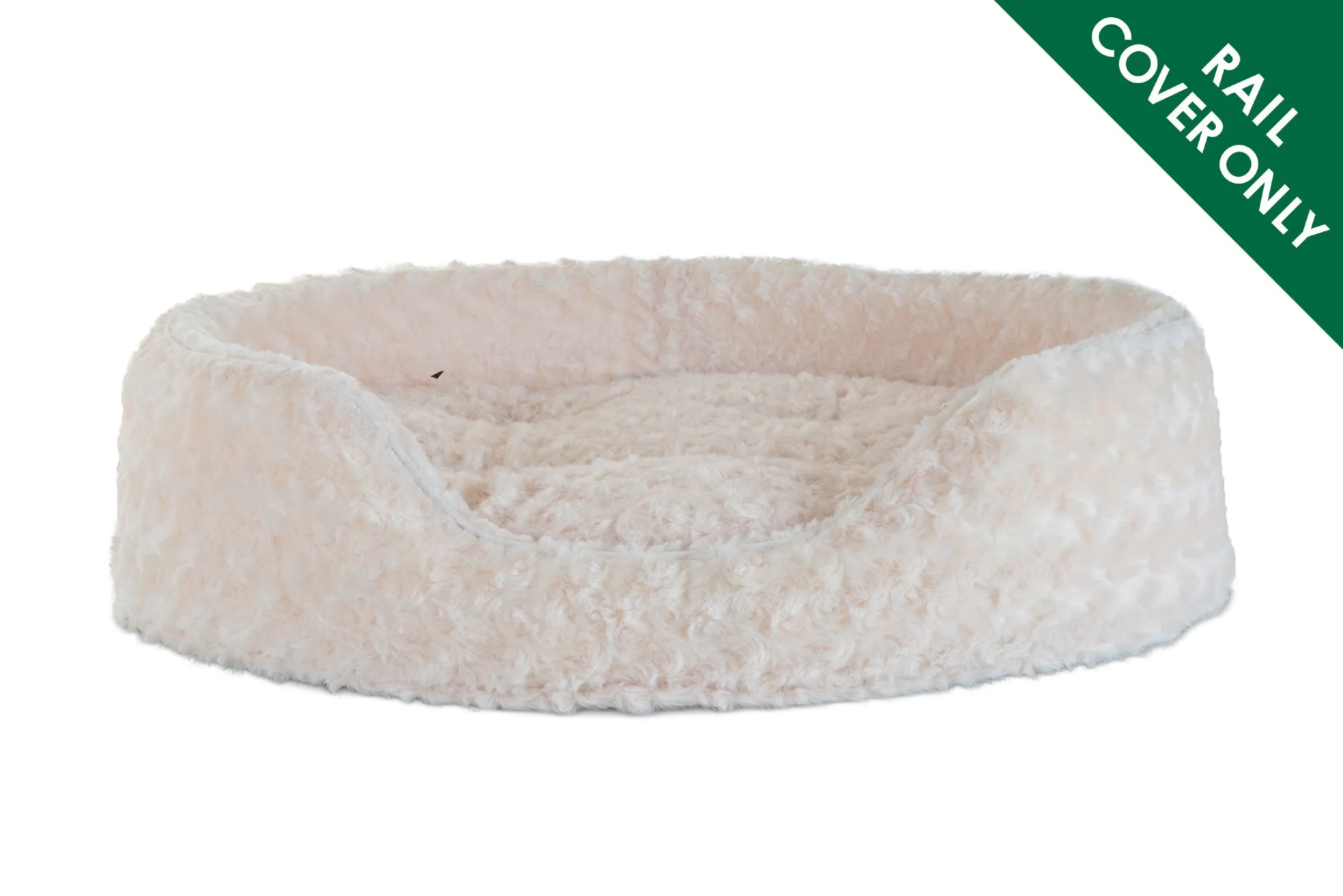 Oval Dog Bed - Ultra Plush - Cover