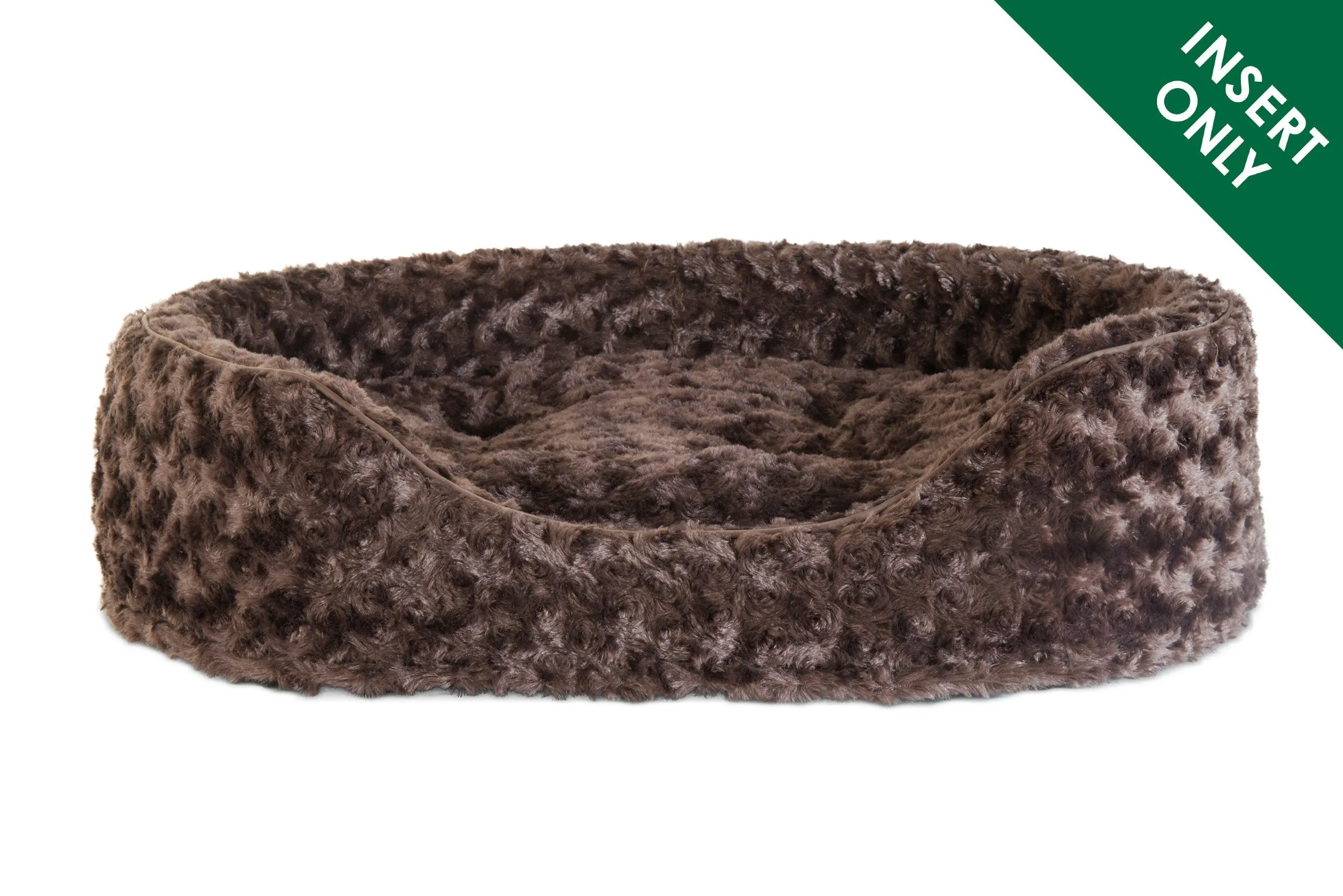 Oval Dog Bed - Ultra Plush - Cover