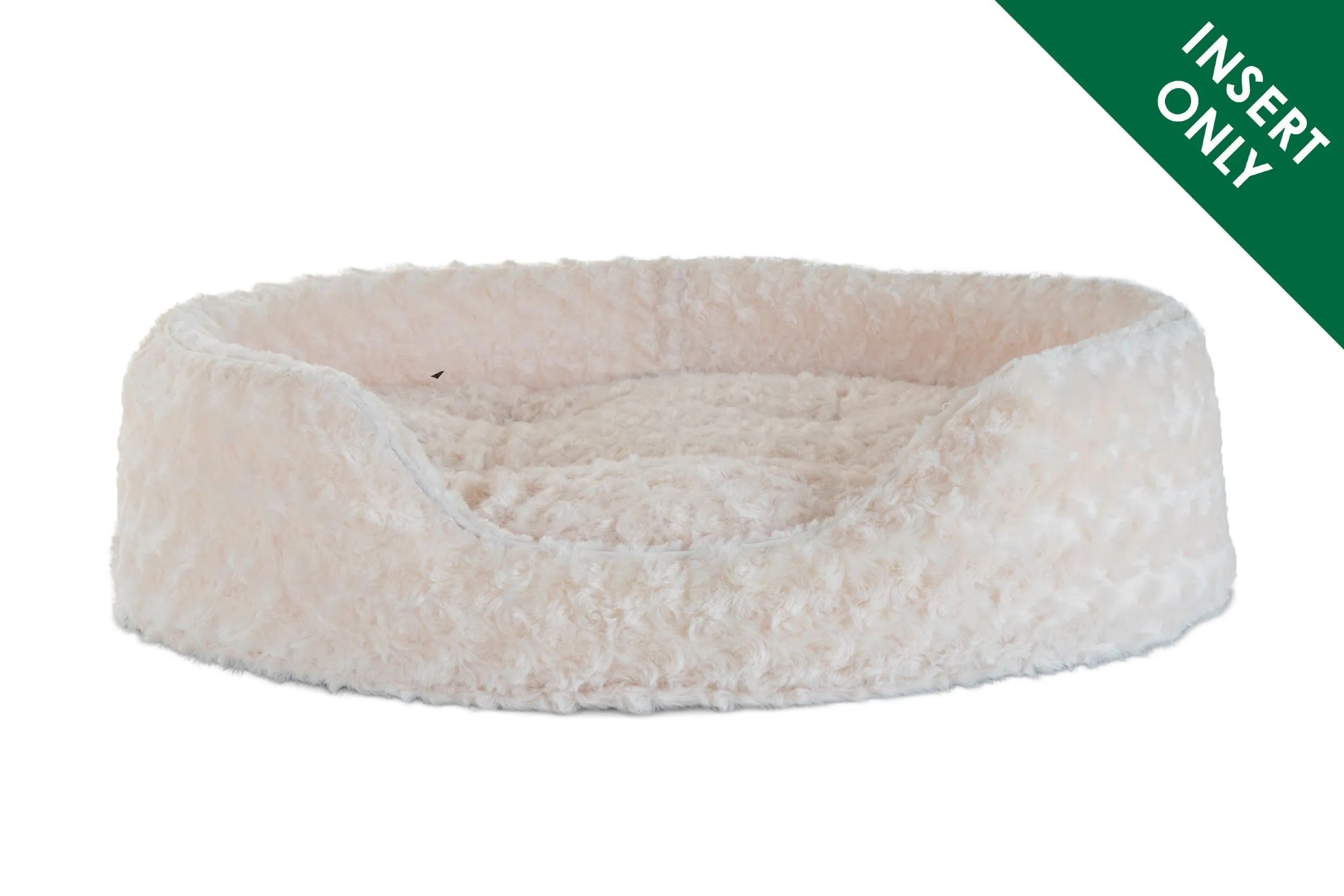 Oval Dog Bed - Ultra Plush - Cover